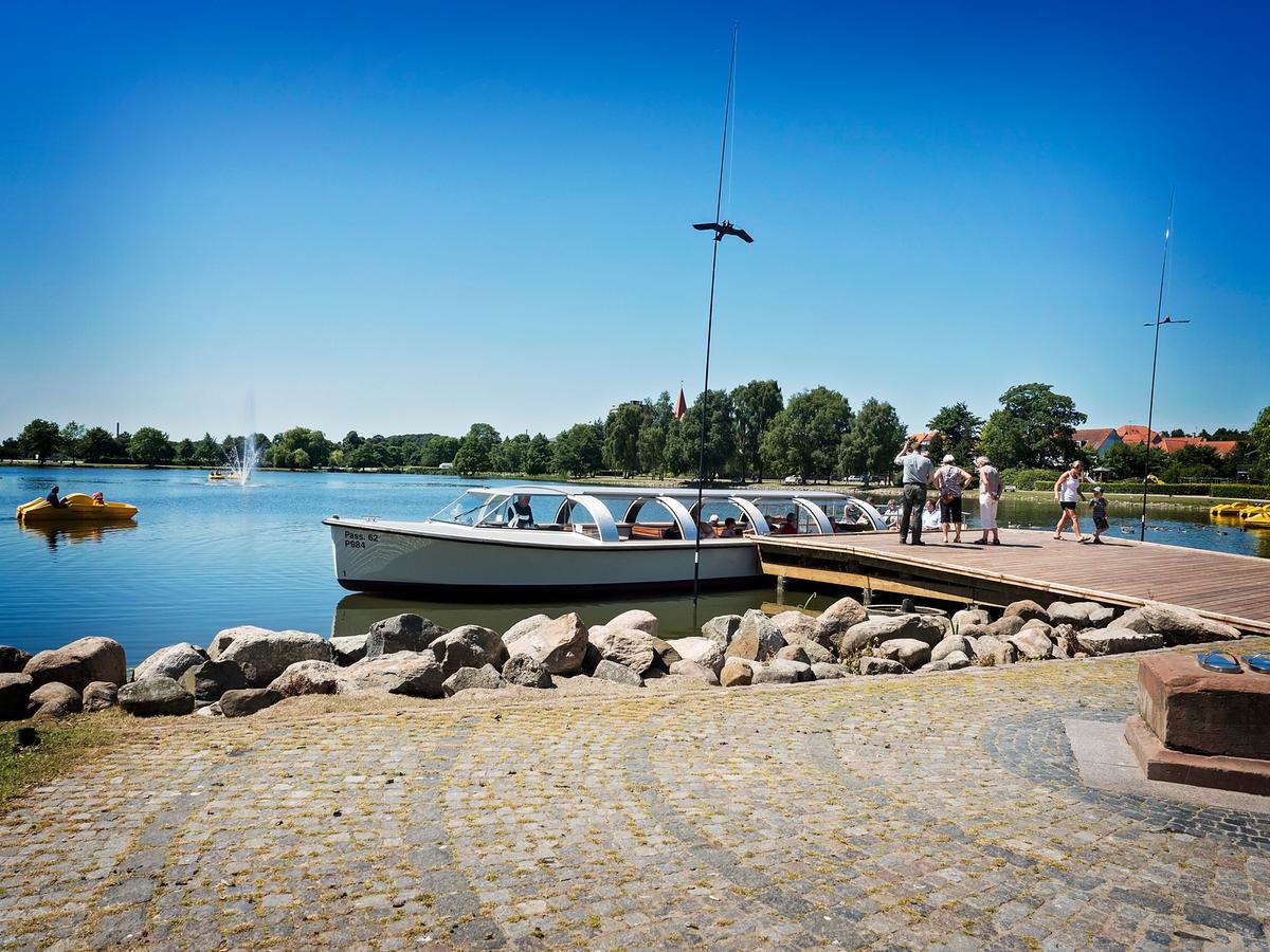 Sejltur på Haderslev Dam - Billede 2