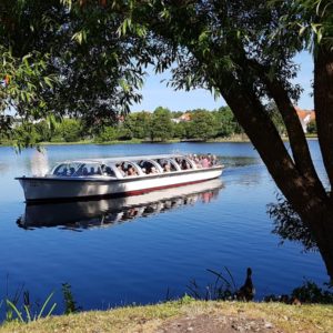 Sejltur på Haderslev Dam